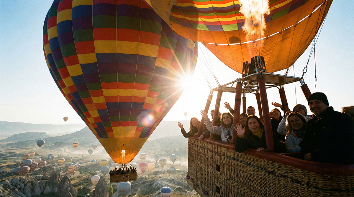 GÖREME BALON TURU