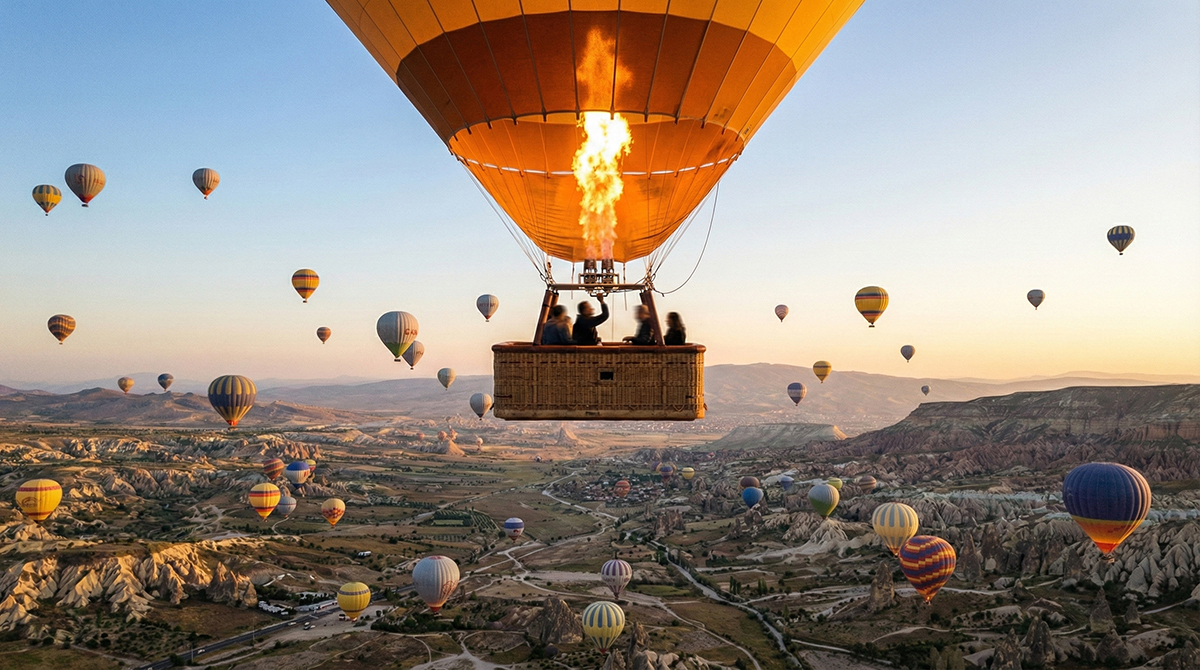GÖREME BALON TURU